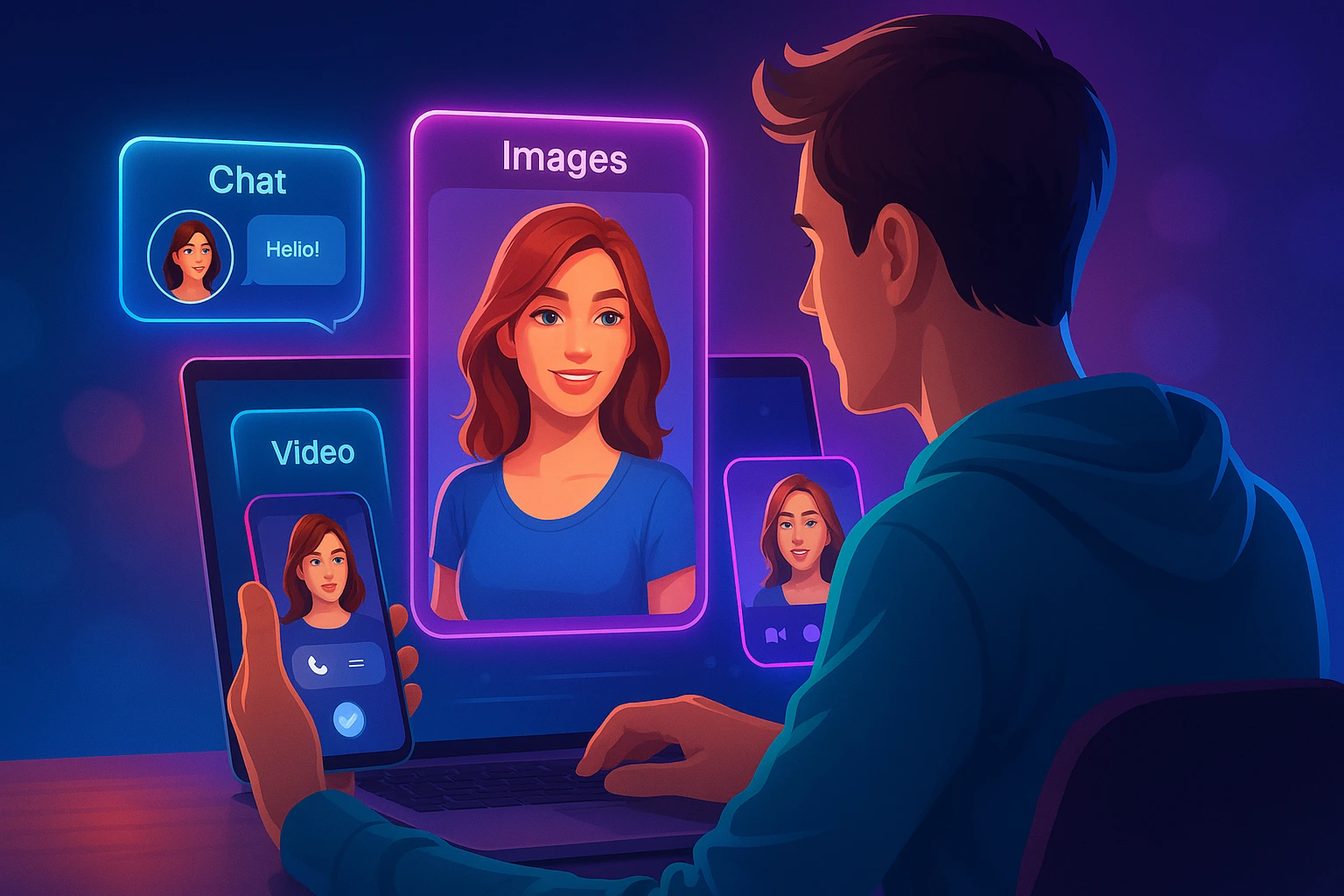 Best AI Girlfriend Generator 2025